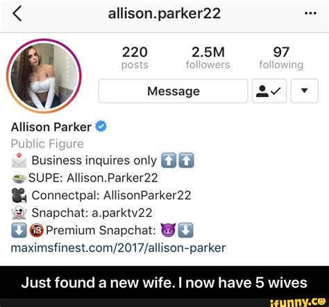 allison parker passport|Allison Parker 740k (@AllisonParker22) .